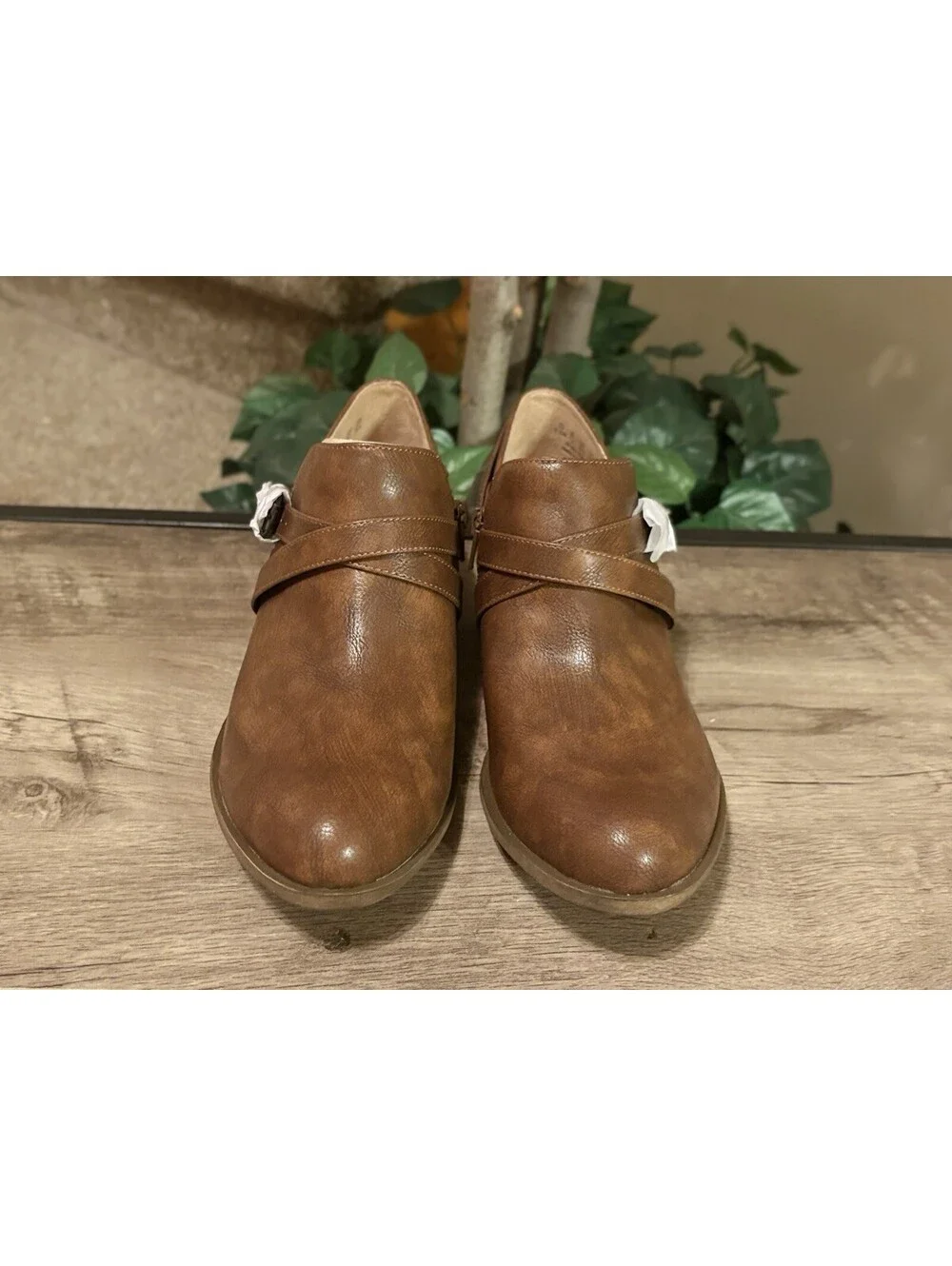 Lifestride Adley Boot Memory Foam Women’s Size 9.5 W In Whiskey New!